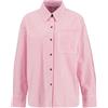 BARBOUR Donna Barbour Camicia In Popline Bastoncino Polly Donna