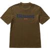 BLAUER Uomo Blauer T-shirt Contrast Macro Logo Hernst