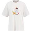 BARBOUR Donna Barbour T Shirt Boxi Derwent Passeggio Golden Donna