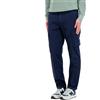 40WEFT Uomo 40weft Pantalone Cargo Gabardina Stretch Aiko