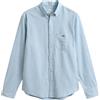 GANT Uomo Gant Camicia Mc Cotone Lino