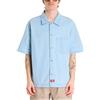 DICKIES Uomo Dickies Camicia Denim Boxi Fit