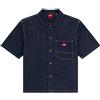 DICKIES Uomo Dickies Camicia Denim Boxi Fit