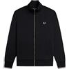 FRED PERRY Uomo Fred Perry Felpa Full Zip Throught