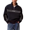 CALVIN KLEIN Uomo Calvin Klein Felpa Mezza Zip Spacer