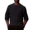 CALVIN KLEIN Uomo Calvin Klein Maglione Girocollo Cotone Easy Aop