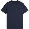 FRED PERRY Uomo Fred Perry T-shirt Twin Tipped