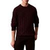 CALVIN KLEIN Uomo Calvin Klein Maglione Girocollo Cotone Easy Aop