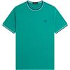 FRED PERRY Uomo Fred Perry T-shirt Twin Tipped
