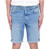 GAS ABBIGLIAMENTO Uomo Gas Abbigliamento Bermuda In Denim Albert Rev