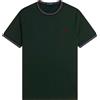 FRED PERRY Uomo Fred Perry T-shirt Twin Tipped