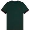 FRED PERRY Uomo Fred Perry T-shirt Twin Tipped Manica