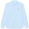 LACOSTE Uomo Lacoste Camicia Popline Light