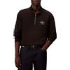 CALVIN KLEIN Uomo Calvin Klein Felpa Mezza Zip Micro Logo