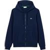 LACOSTE Uomo Lacoste Felpa Con Cappuccio Full Zip