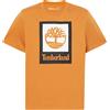 TIMBERLAND Uomo Timberland T-shirt Regular Stack Logo Colored