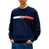 TOMMY JEANS Uomo Tommy Jeans Felpa Girocollo Sign Stripe