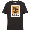 TIMBERLAND Uomo Timberland T-shirt Regular Stack Logo Colored
