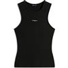TOMMY JEANS Donna Tommy Jeans Canotta Slim Script Label Donna