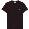 LACOSTE Uomo Lacoste T-shirt Logo In Cotone Pima Marrone