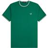 FRED PERRY Uomo Fred Perry T-shirt Twin Tipped