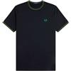 FRED PERRY Uomo Fred Perry T-shirt Twin Tipped