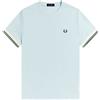FRED PERRY Uomo Fred Perry T-shirt Twin Tipped Manica