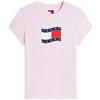 TOMMY JEANS Donna Tommy Jeans T-shirt Slim Wavy Flag Donna