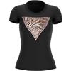 GUESS Donna Guess T-shirt Triangle Logo E Strass Donna