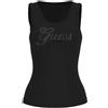 GUESS Donna Guess Canotta Script Logo Donna