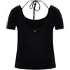 GUESS Donna Guess Top Scollo Ampio Kimmie Donna