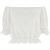 GUESS Donna Guess Top Off Shoulder San Gallo Donna