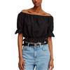 GUESS Donna Guess Top Off Shoulder San Gallo Donna