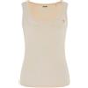 GUESS Donna Guess Canotta Mini Logo Colette Donna