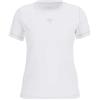 GUESS Donna Guess T-shirt Mini Strass Triangle Donna