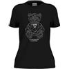 GUESS Donna Guess T-shirt Regular Elaticizzata Svarosky Romy Donna