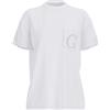 GUESS Donna Guess T-shirt Over Con Taschino Donna