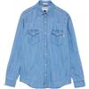 ROY ROGERS Uomo Roy Rogers Camicia In Denim Martin Sky Stone