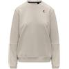 K-WAY Uomo K-way Felpa Girocollo Nael Poli Cotton