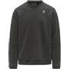 K-WAY Uomo K-way Felpa Girocollo Nael Poli Cotton