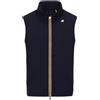 K-WAY Uomo K-way Gilet Valen Stretch Nylon Jersey