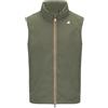 K-WAY Uomo K-way Gilet Valen Stretch Nylon Jersey