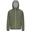 K-WAY Uomo K-way Giacca Con Cappuccio Jack Stretch Nylon Jersey