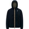 K-WAY Uomo K-way Giacca Con Cappuccio Jake Cotton Double
