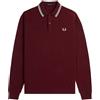 FRED PERRY Uomo Fred Perry Polo Fred Perry Ls Twin Tipped