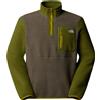 THE NORTH FACE Uomo The North Face Pile Mezza Zip M Yumiori