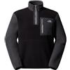 THE NORTH FACE Uomo The North Face Pile Mezza Zip M Yumiori