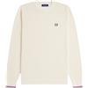 FRED PERRY Uomo Fred Perry Maglione Girocollo Waffle