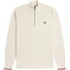FRED PERRY Uomo Fred Perry Maglione Mezza Zip Waffle
