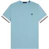 FRED PERRY Uomo Fred Perry T-shirt Twin Tipped Manica